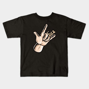 hidden metal Kids T-Shirt